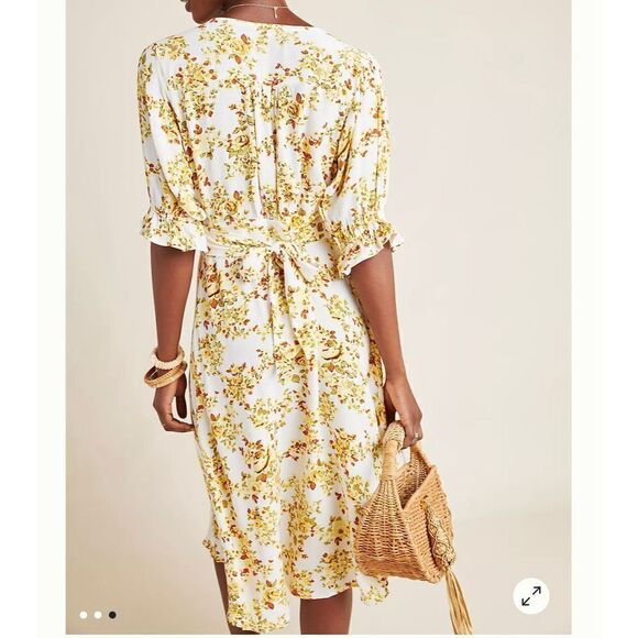 Faithful the brand Rafa midi dress - Picture 4 of 9